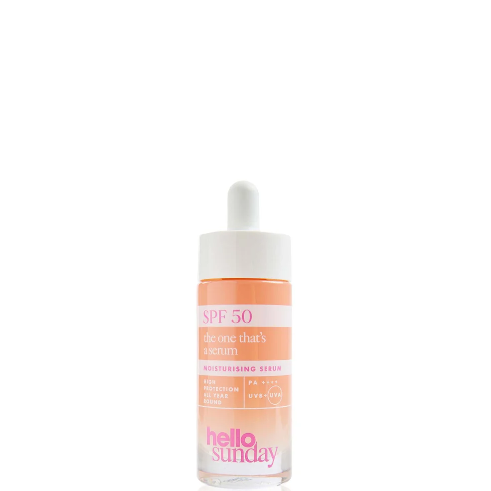 Hello Sunday SPF50 The One That's a Serum 30ml Imagen 1