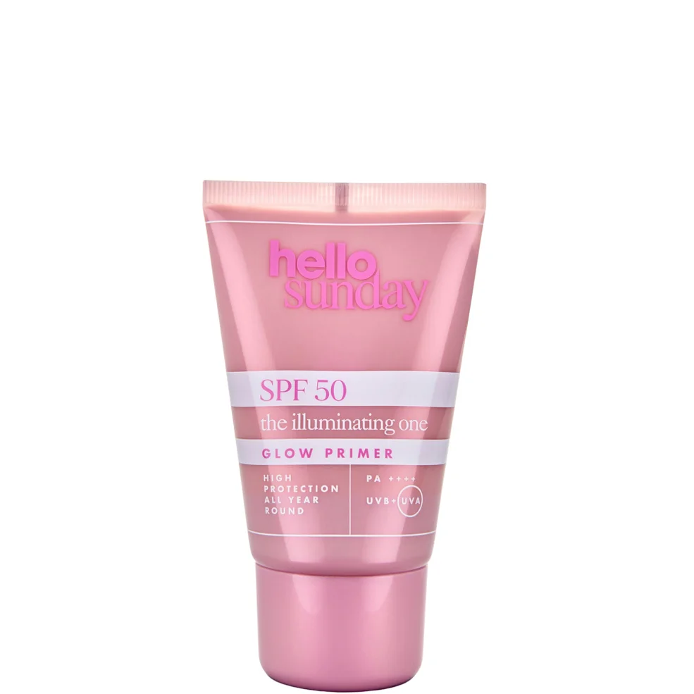 Hello Sunday The Illuminating One Glow Primer SPF50 50ml Imagen 1
