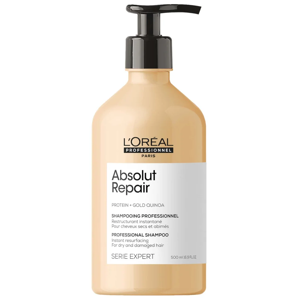 L'Oréal Professionnel Serié Expert Absolut Repair Shampoo For Dry and Damaged Hair 500ml Imagen 1