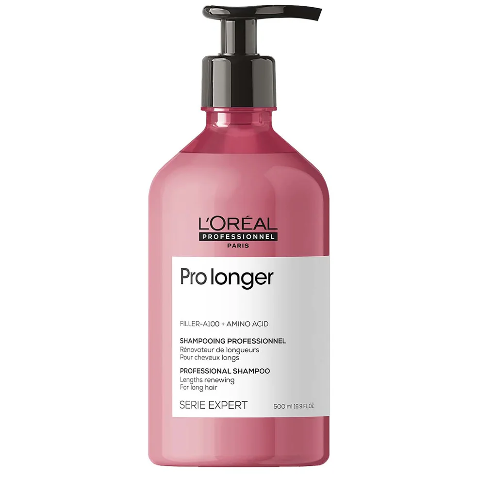 L'Oréal Professionnel Serié Expert Pro Longer Shampoo For Long Hair With Thin Ends 500ml Imagen 1