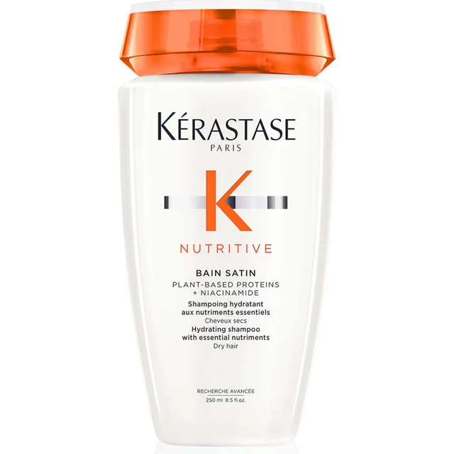 Kérastase Nutritive Bain Satin Hydrating Shampoo for Dry Hair 250ml