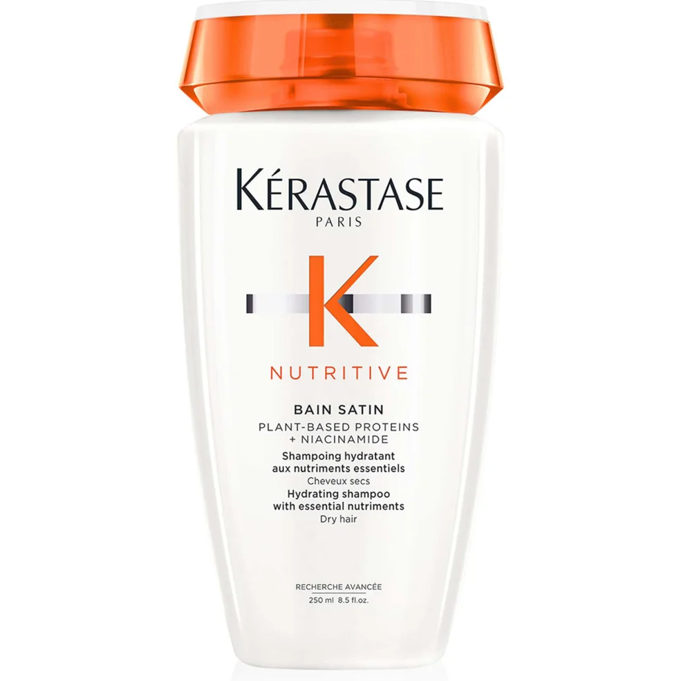 Kérastase Nutritive Bain Satin Hydrating Shampoo for Dry Hair 250ml Imagen 1