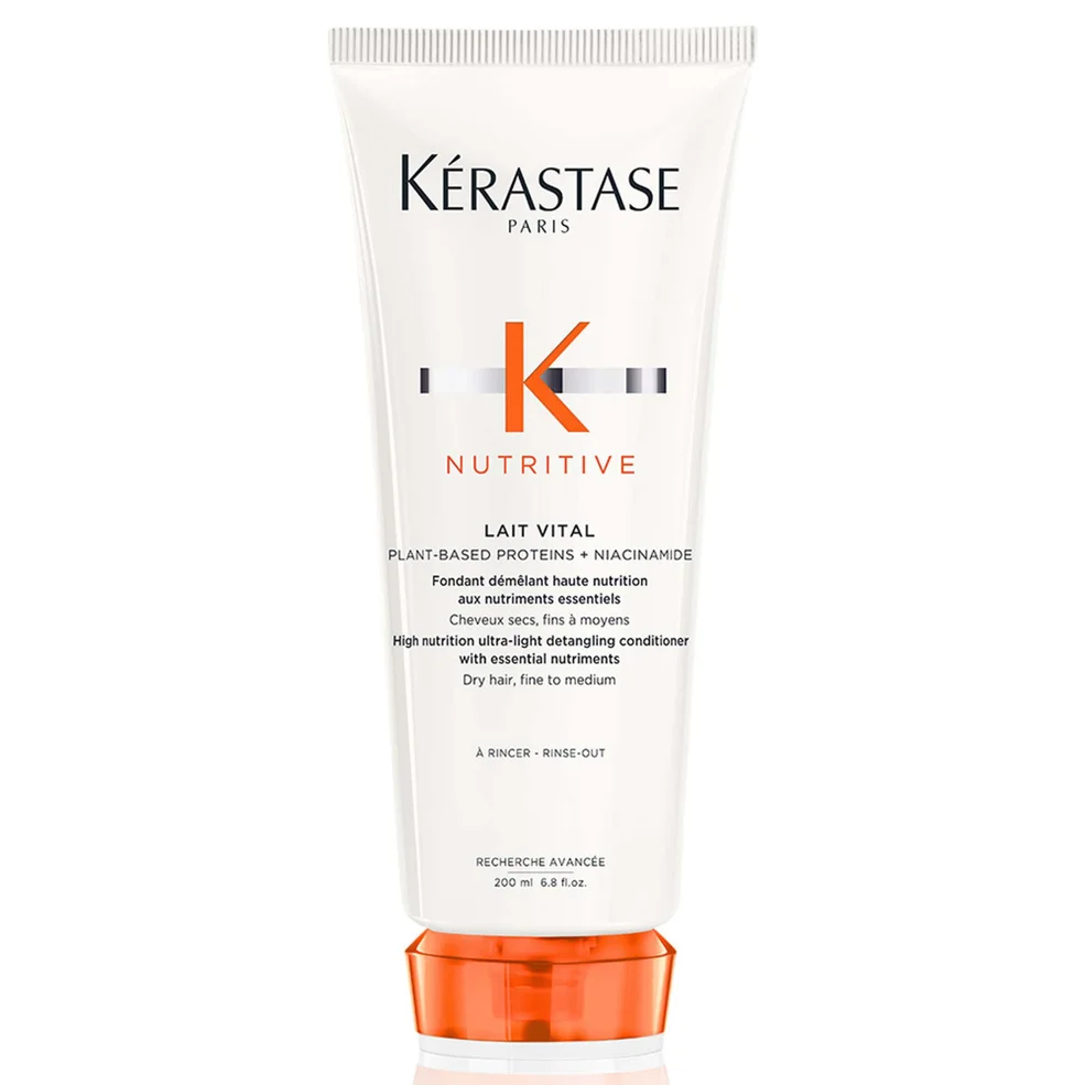 Kérastase Nutritive Lait Vital High Nutrition Ultra-Light Conditioner for Dry, Fine to Medium Hair 200ml Imagen 1