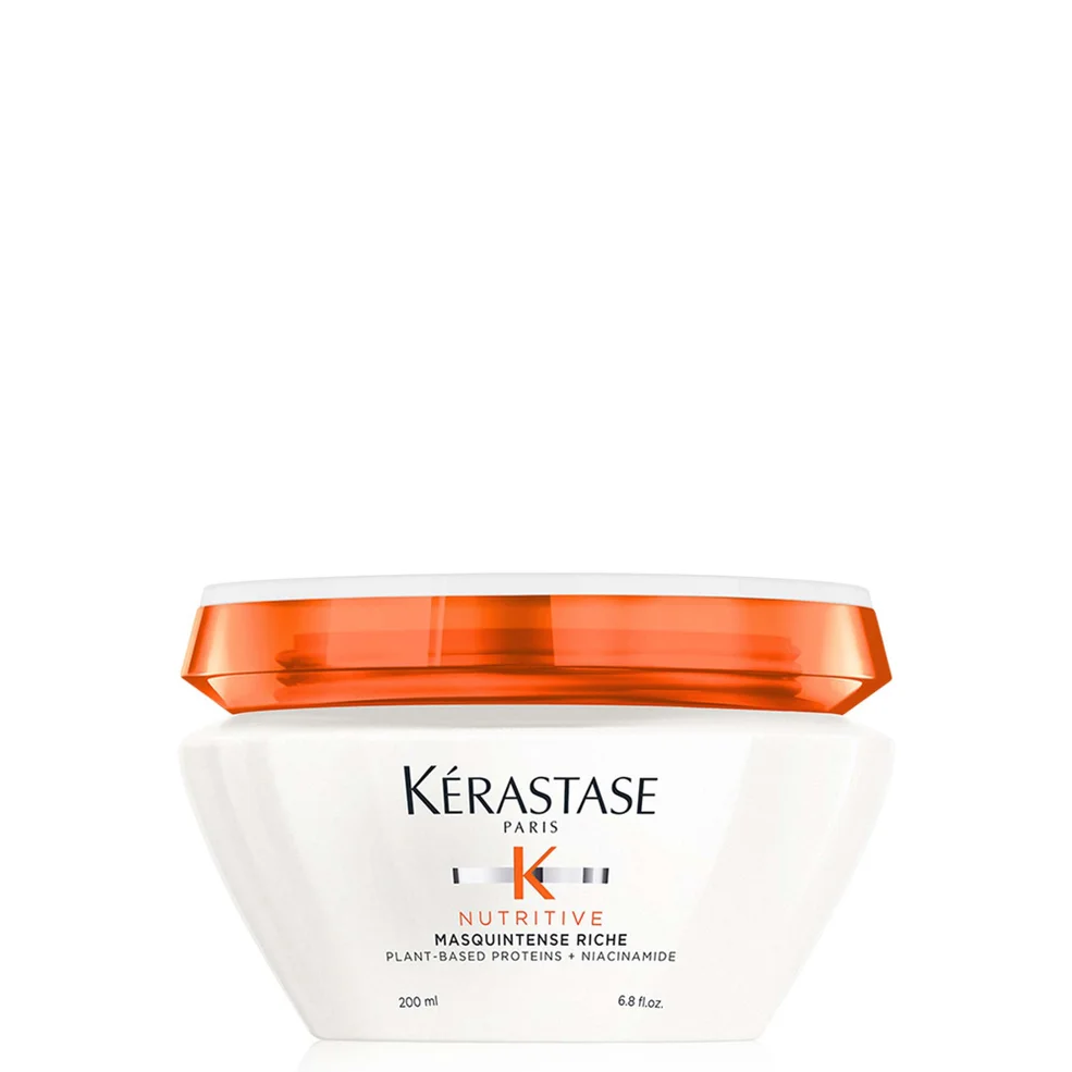 Kérastase Nutritive Masquintense Riche Deep Nutrition Rich Mask for Very Dry, Medium to Thick Hair 200ml Imagen 1