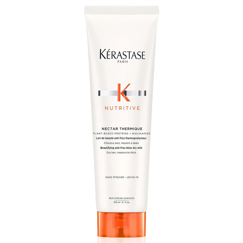 Kérastase Nutritive Nectar Thermique Beautifying Anti-Frizz Blow Dry Milk for Dry Medium to Thick Hair 150ml Imagen 1