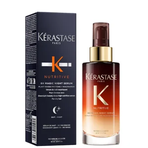 Sérum de noche para cabello seco Nutritive 8h Magic de Kérastase (90 ml) - Size 90ml