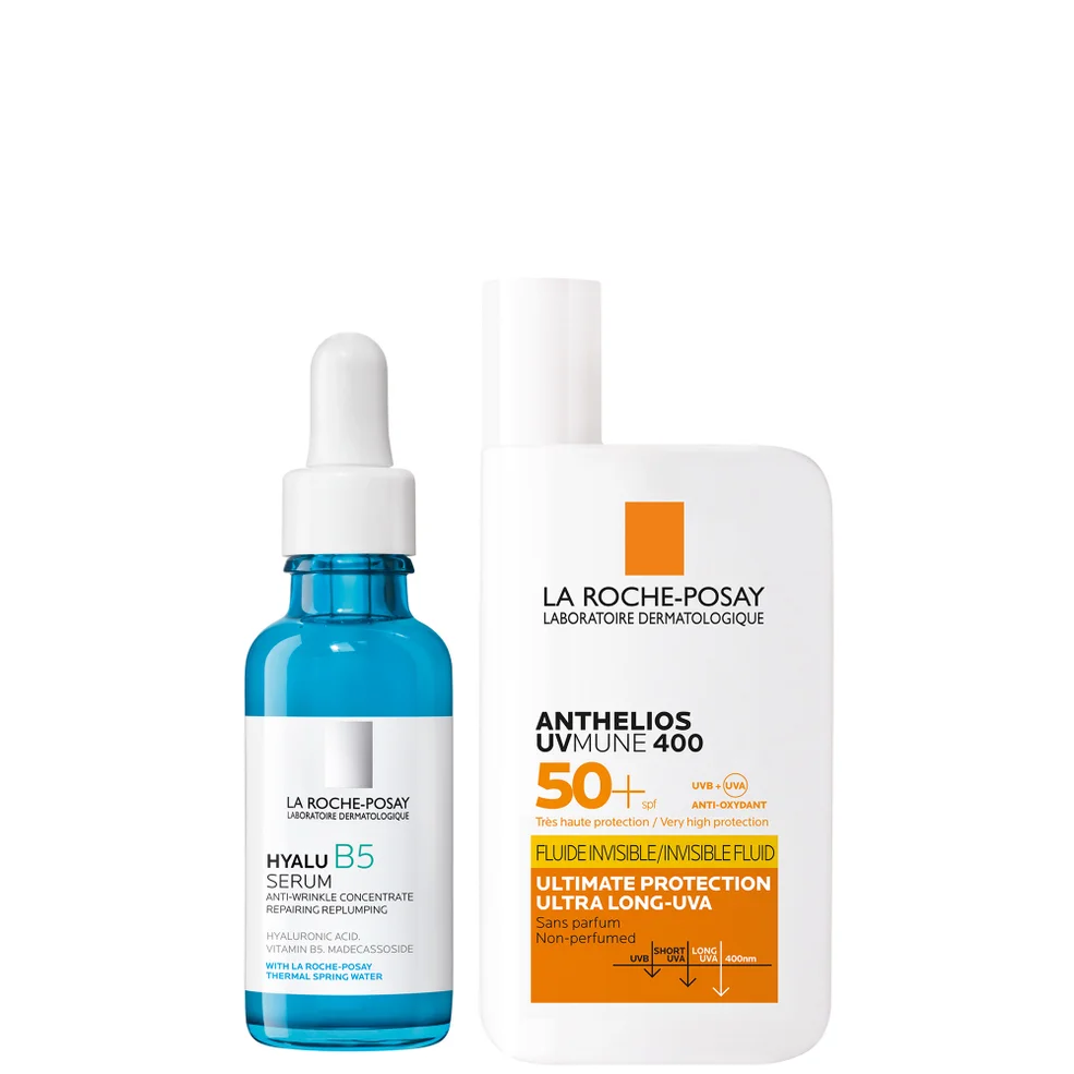 La Roche-Posay Hydrate and SPF Protect Routine Bundle Imagen 1