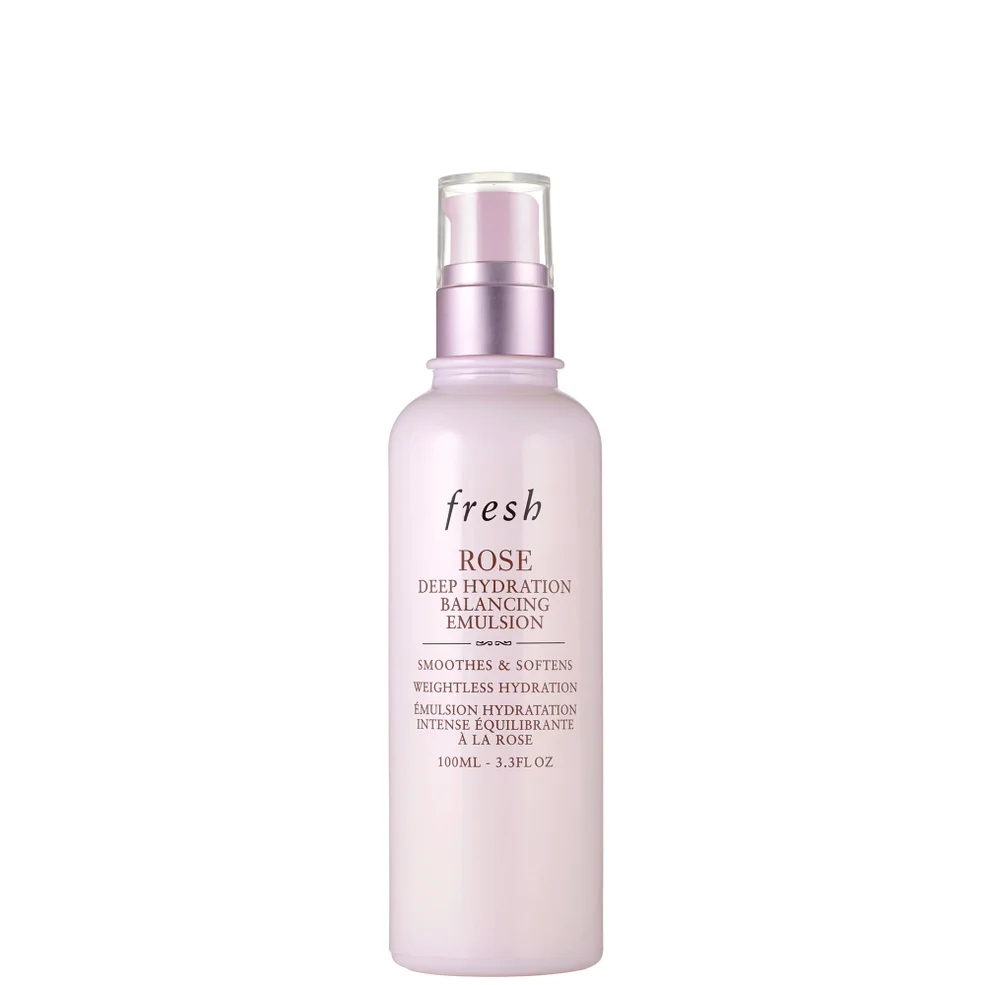 Emulsión equilibrante Fresh Rose Deep Hydration (100 ml) Imagen 1
