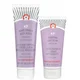 First Aid Beauty Body Bundle KP Bump Eraser Body Scrub with 10% AHA 226ml and KP Smoothing Body Lotion with 10% AHA 170g