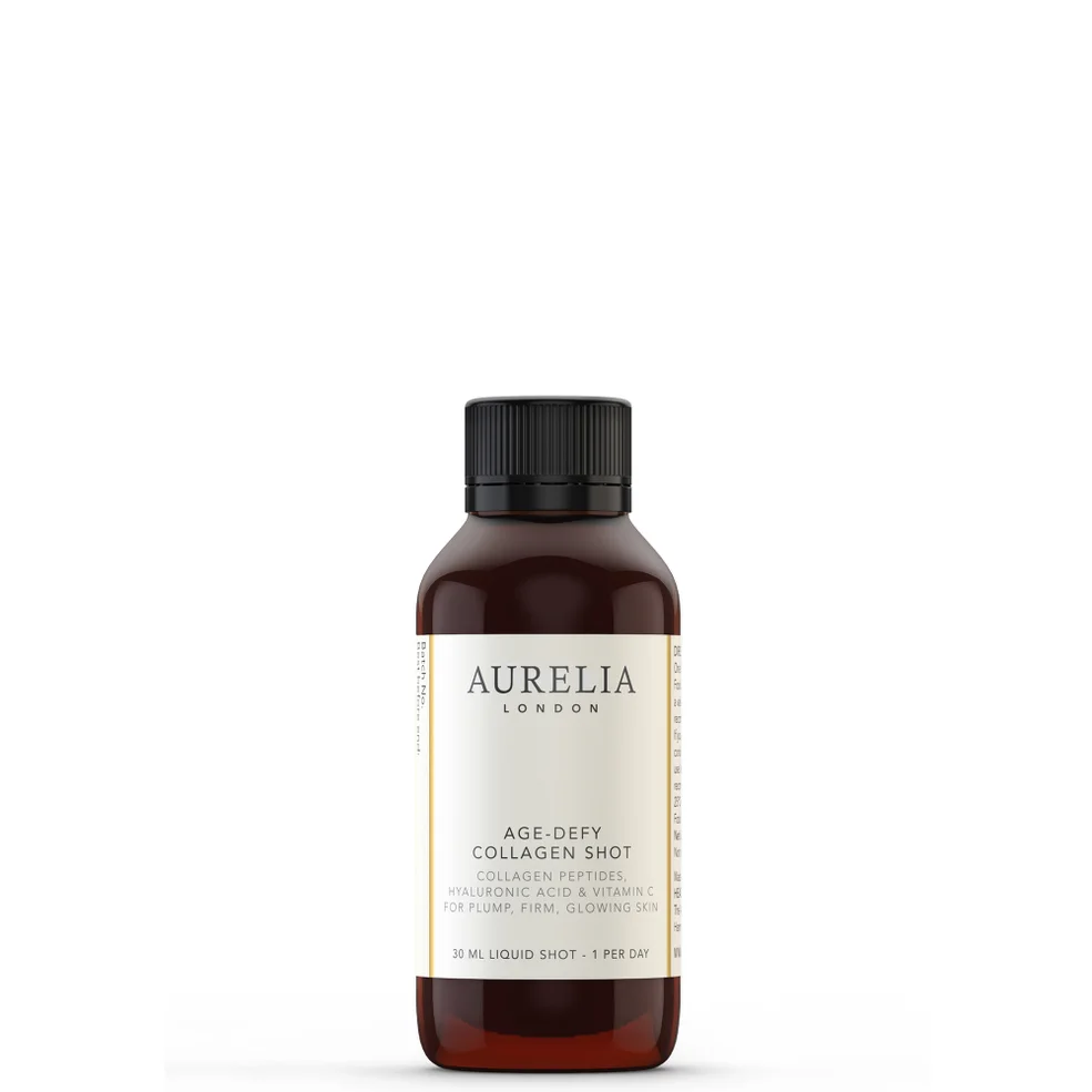Aurelia London Age-Defying Collagen Peptides 10 x 30ml Exclusive Imagen 1