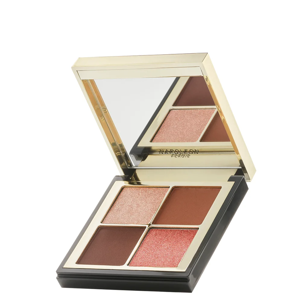 Napoleon Perdis Colour Ritual Eyeshadow Quad - Desert Rave Imagen 1