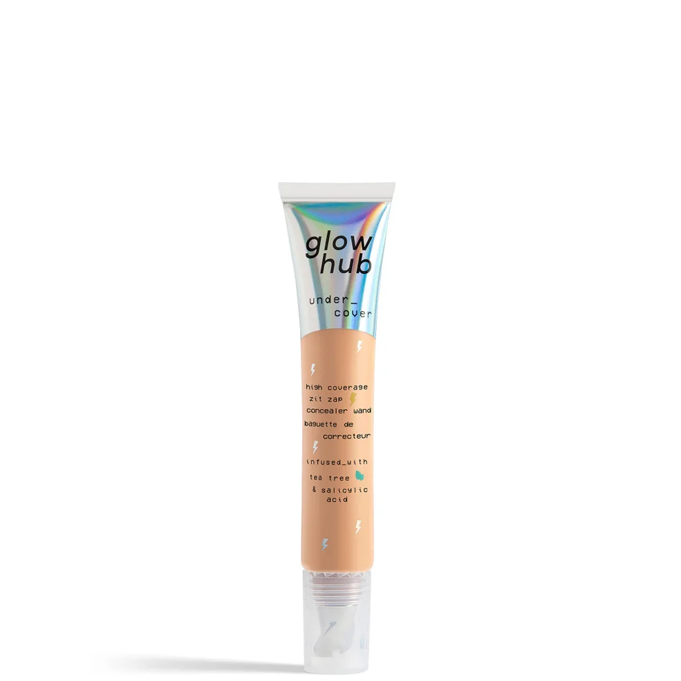 Glow Hub Under Cover High Coverage Zit Zap Concealer Wand 15ml (Various Shades) Imagen 1