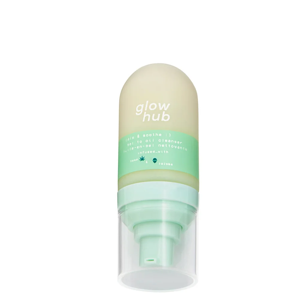 Glow Hub Mini Calm & Soothe Gel to Oil Cleanser 60ml Imagen 1