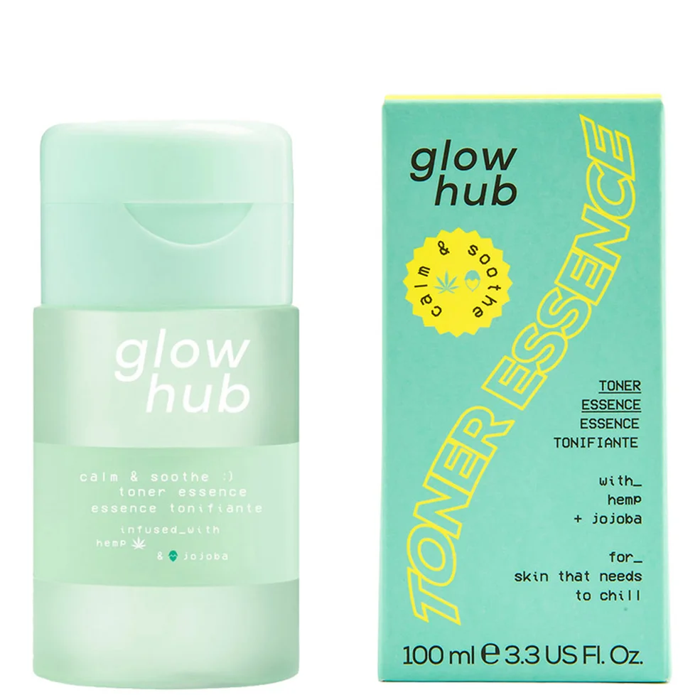 Glow Hub Calm & Soothe Toner Essence 100ml Imagen 1