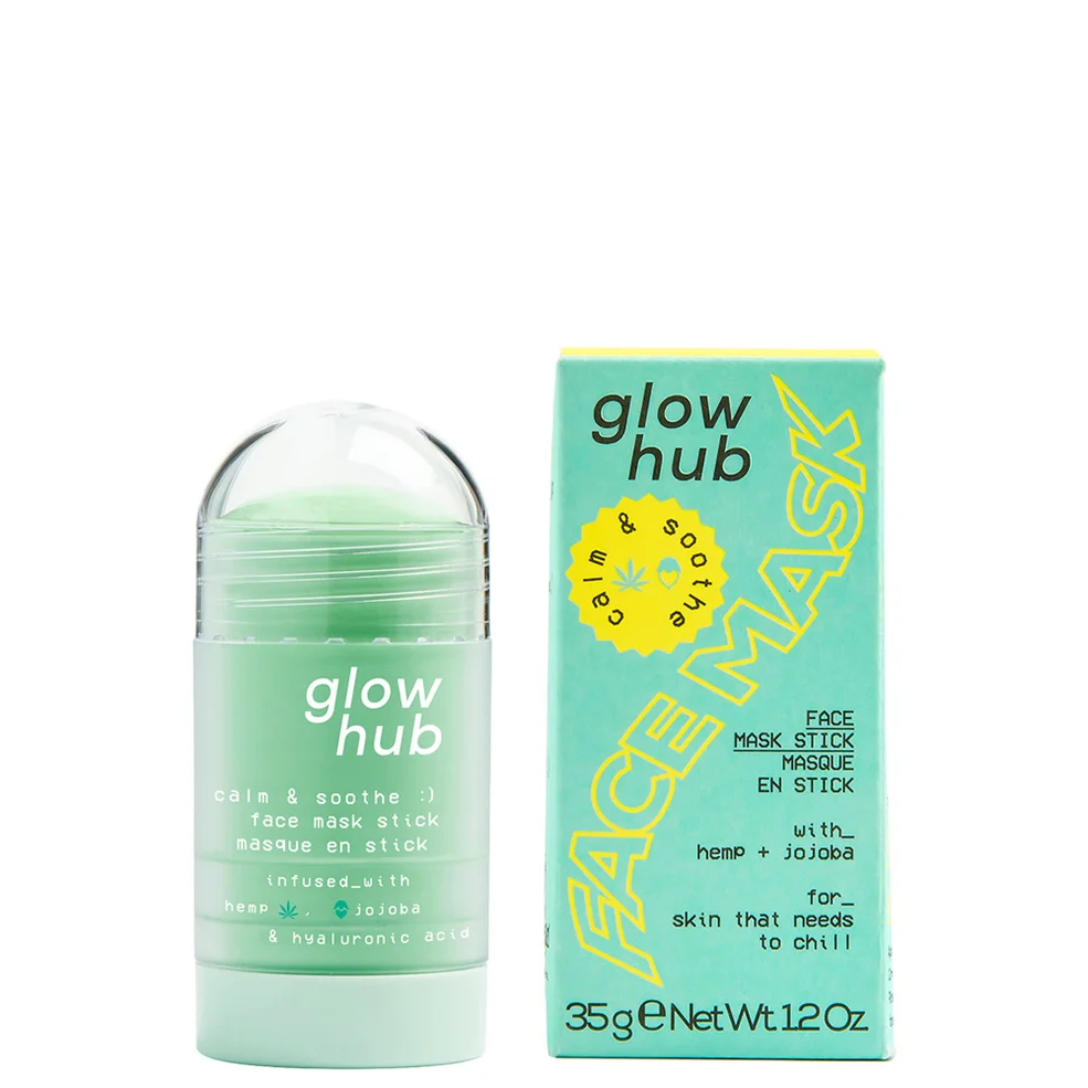 Glow Hub Calm & Soothe Face Mask Stick 35g Imagen 1