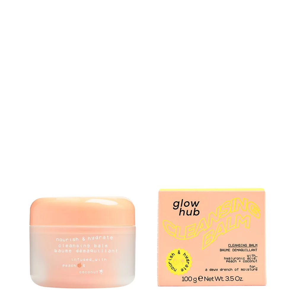 Glow Hub Nourish & Hydrate Cleansing Balm 100g Imagen 1