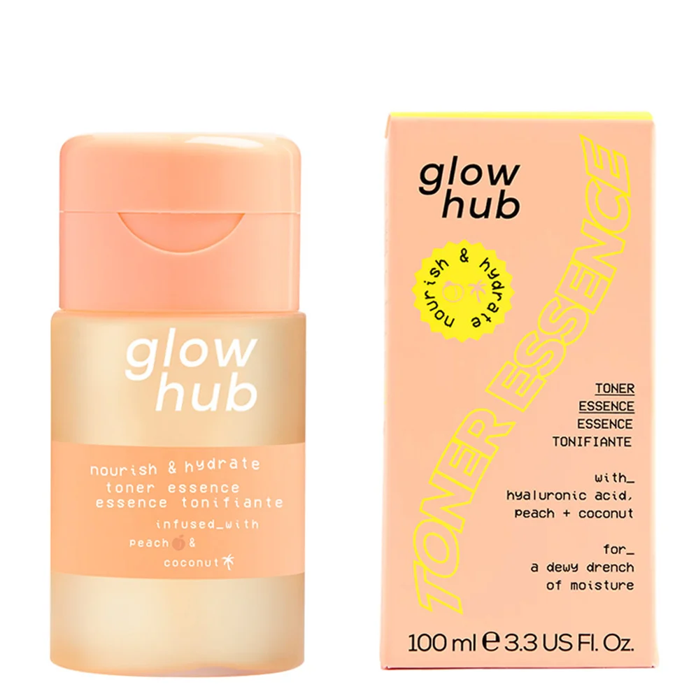 Glow Hub Nourish & Hydrate Toner Essence 100ml Imagen 1