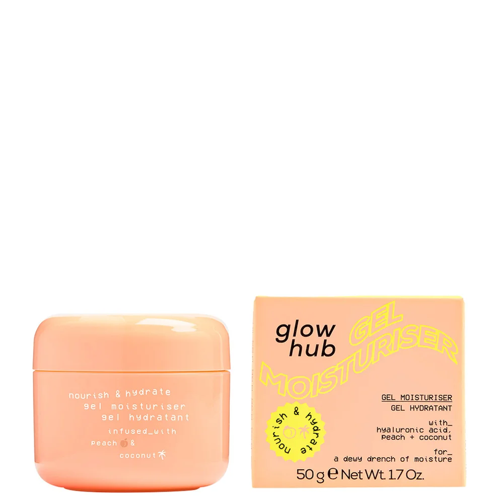 Glow Hub Nourish & Hydrate Gel Moisturiser 50g Imagen 1