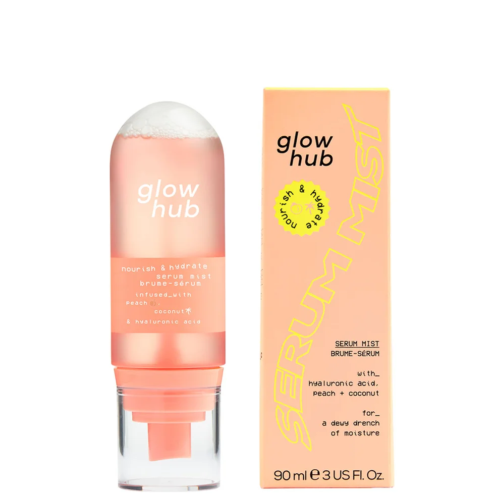 Glow Hub Nourish & Hydrate Serum Mist 90ml Imagen 1