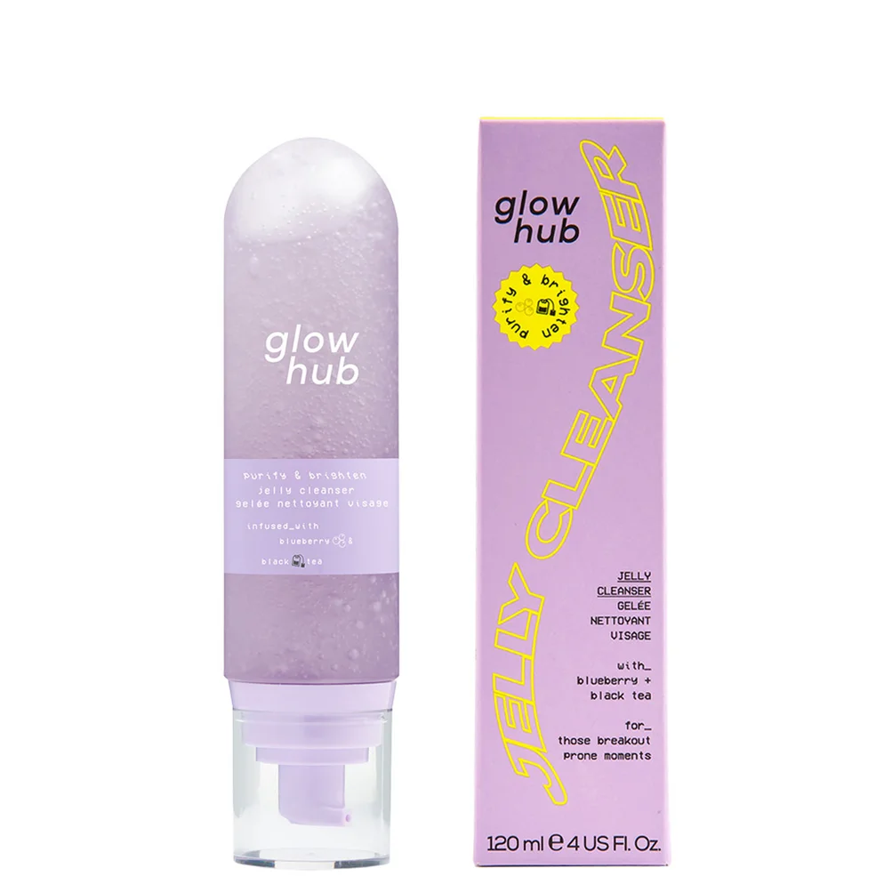 Glow Hub Purify & Brighten Jelly Cleanser 120ml Imagen 1