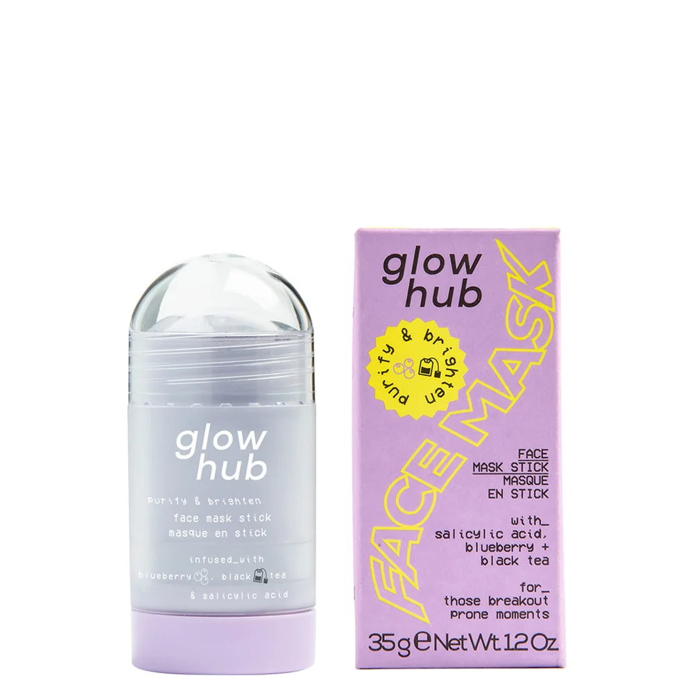 Glow Hub Purify & Brighten Face Mask Stick 35g Imagen 1