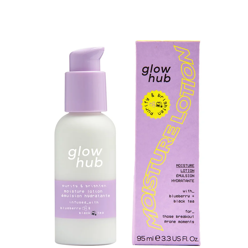 Glow Hub Purify & Brighten Moisture Lotion 95ml Imagen 1