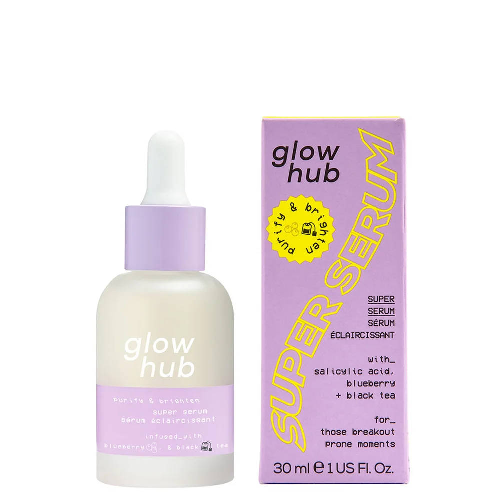 Glow Hub Purify & Brighten Super Serum 30ml Imagen 1