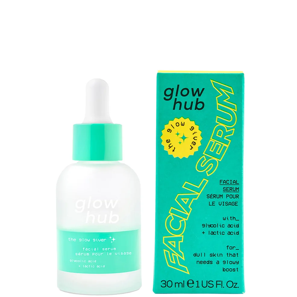 Glow Hub The Glow Giver Facial Serum 30ml Imagen 1