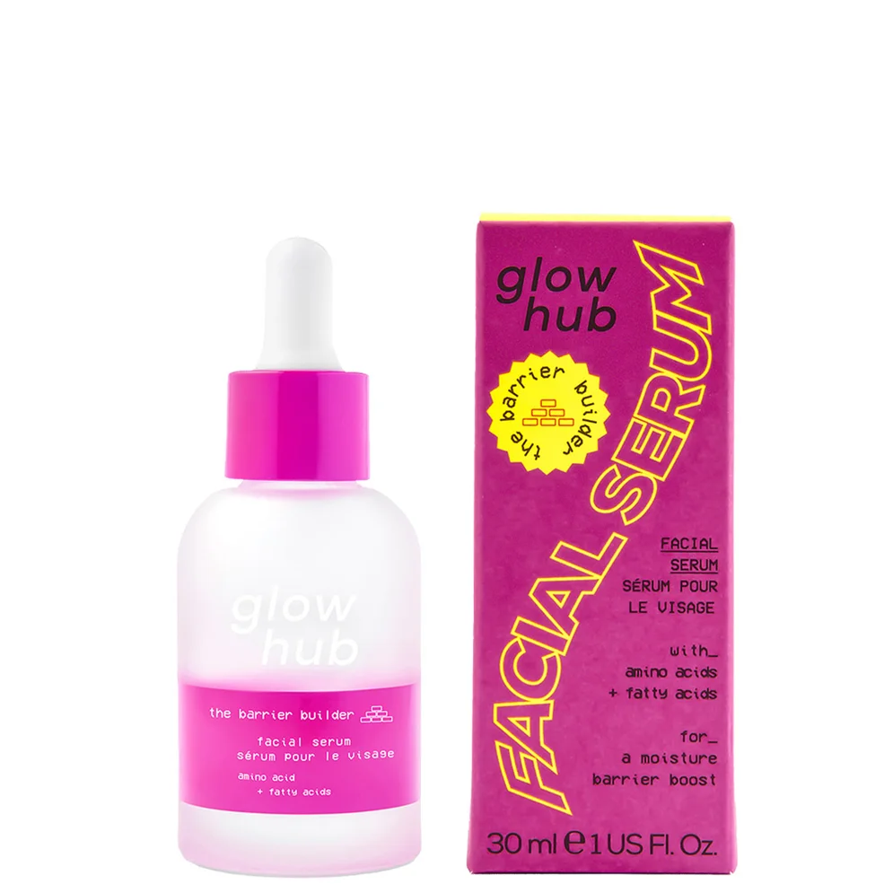 Glow Hub The Barrier Builder Facial Serum 30ml Imagen 1