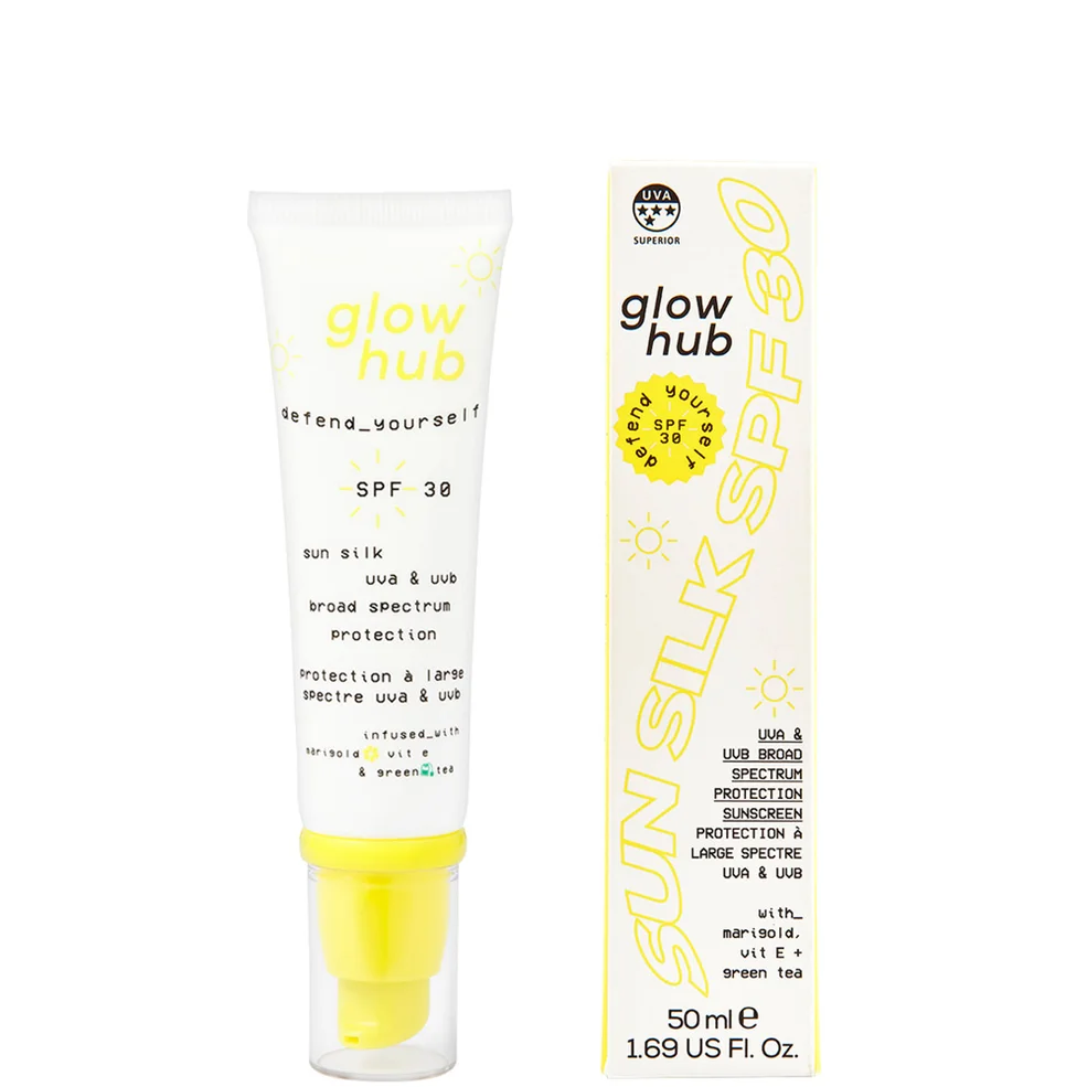 Glow Hub Defend Yourself Face Sunscreen SPF30 50ml Imagen 1
