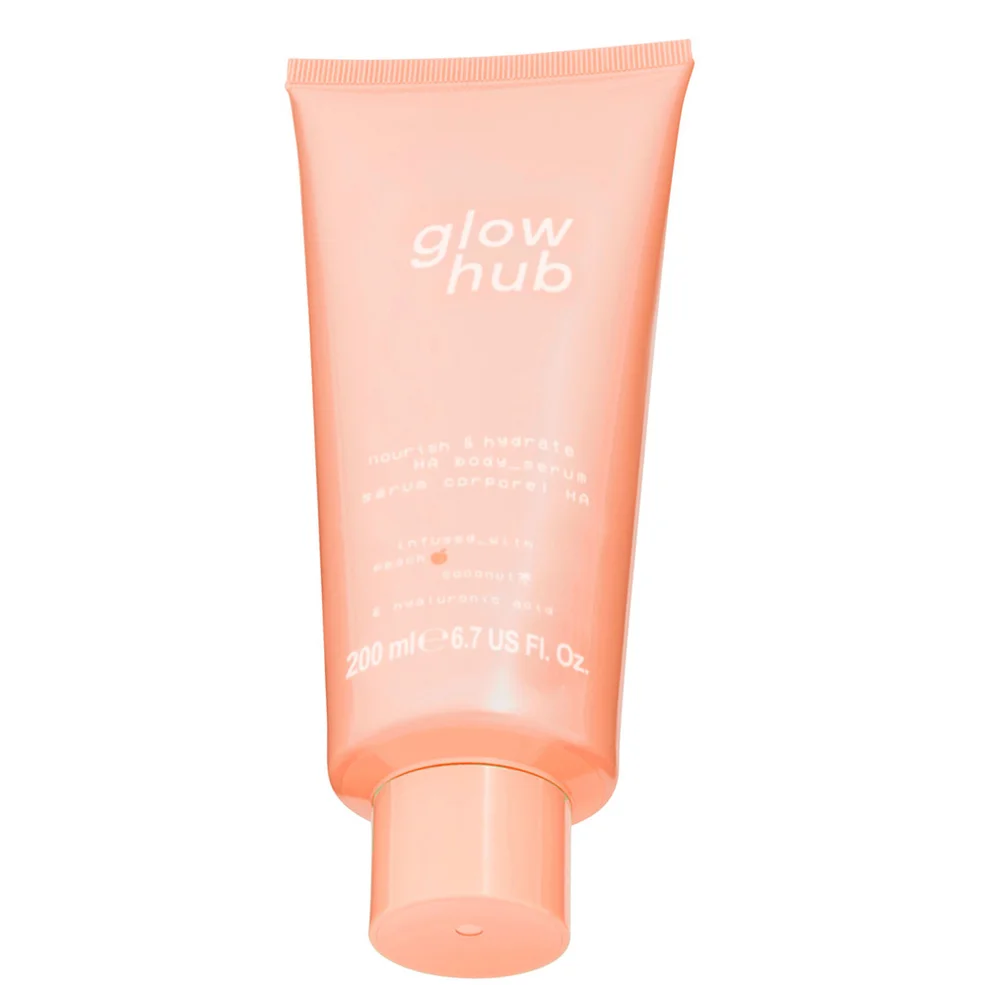 Glow Hub Nourish & Hydrate HA Body Serum 200ml Imagen 1