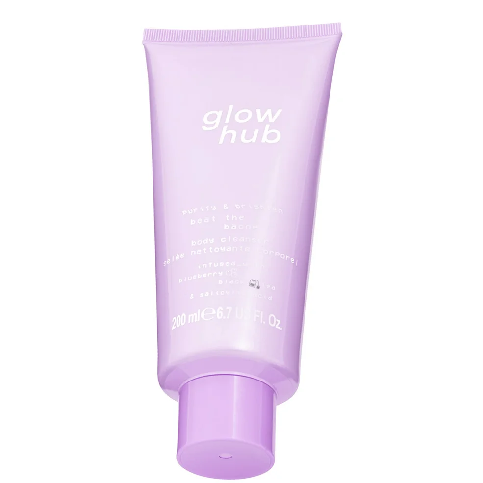 Glow Hub Purify & Brighten Body Wash Cleanser 200ml Imagen 1