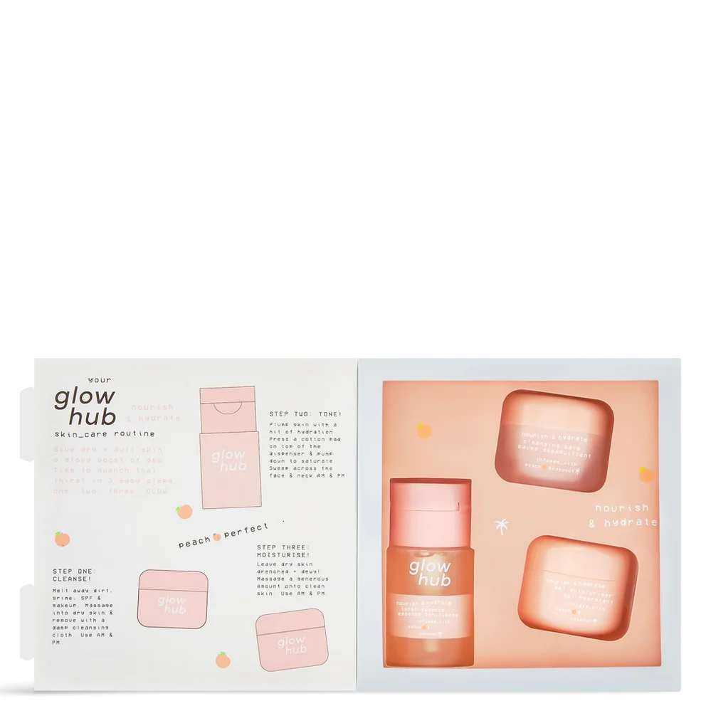 Set de descubrimiento Nourish and Hydrate de Glow Hub Imagen 1
