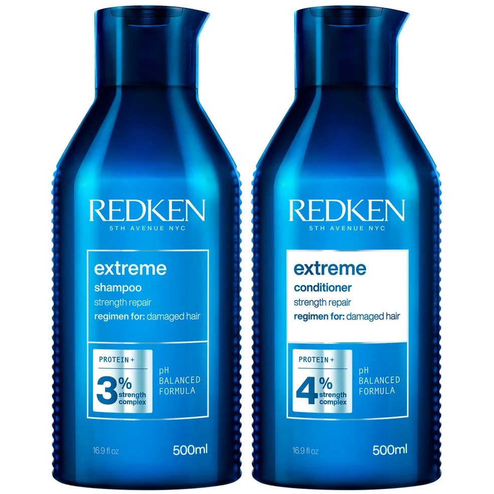 Redken Extreme Shampoo and Conditioner Routine for Damaged Hair 500ml Imagen 1