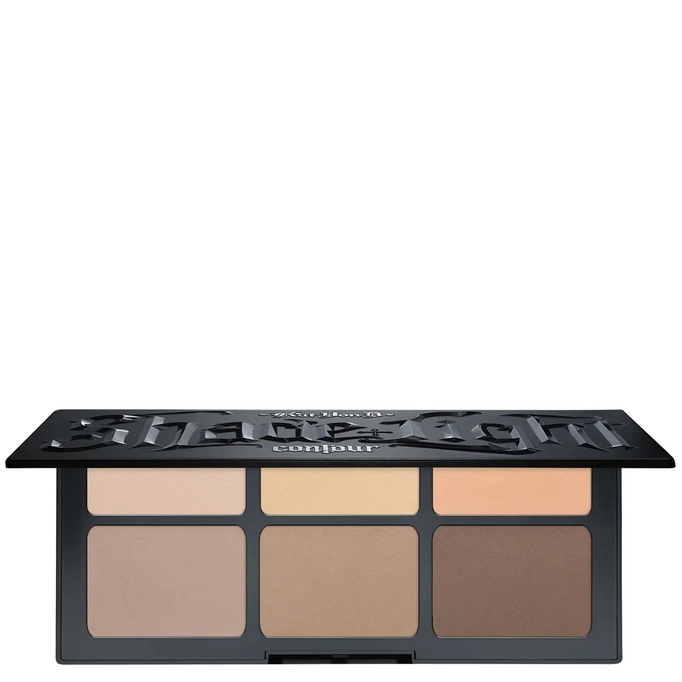 KVD Beauty Shade and Light Face Contour Refillable Palette Imagen 1