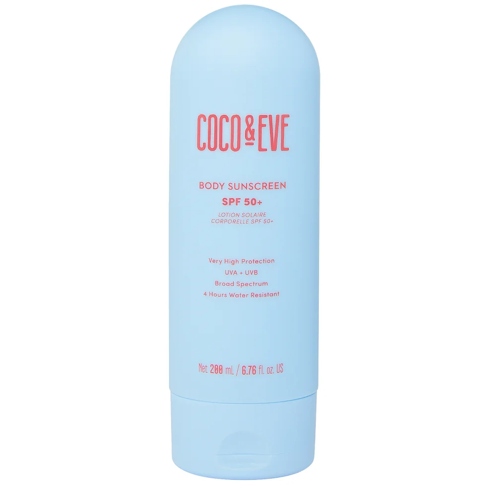 Coco & Eve Body Sunscreen SPF50+ 200ml Imagen 1