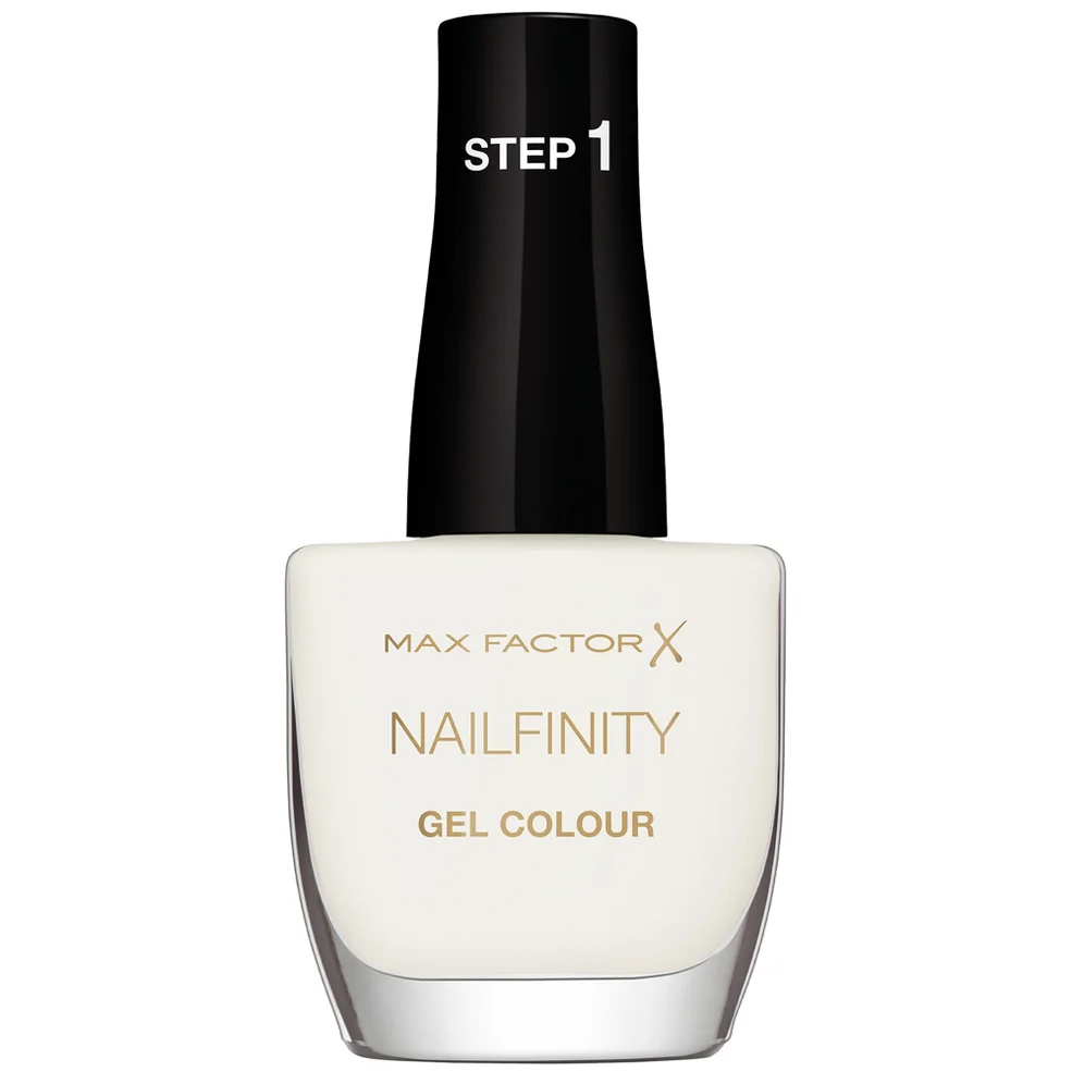 Max Factor Nailfinity Gel Nail Polish 12ml (Various Shades) Imagen 1