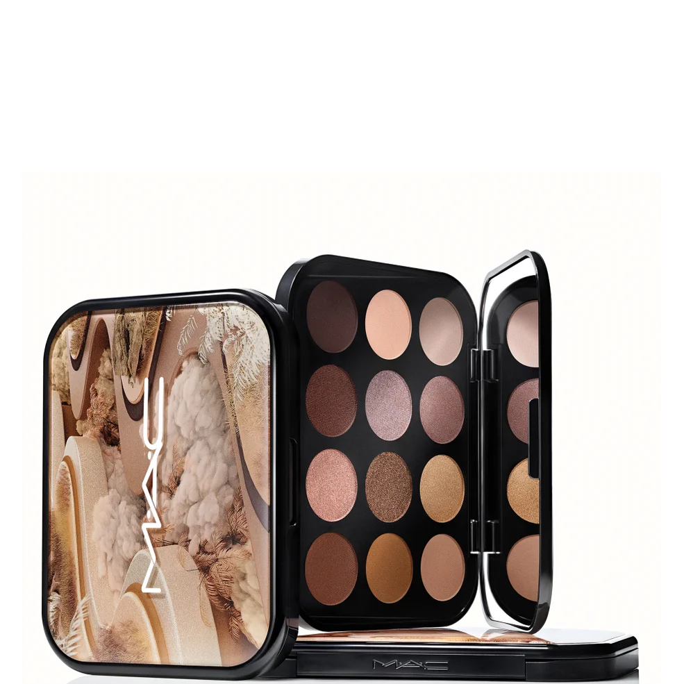 MAC Connect In Colour Eye Shadow Palette - Unfiltered Nudes Imagen 1