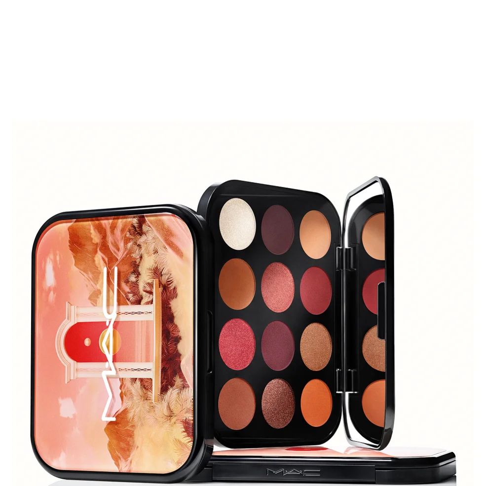 MAC Cosmetics Connect In Colour Eye Shadow Palette - Future Flame Imagen 1