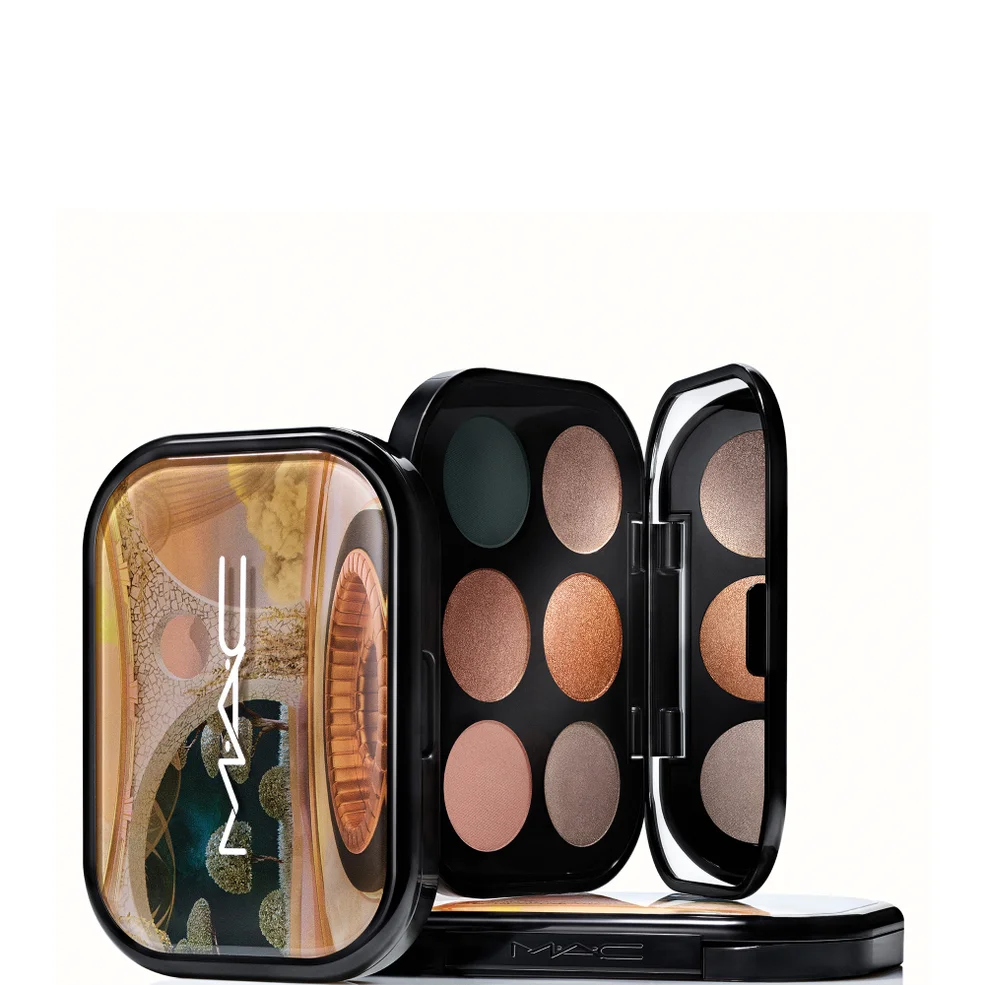 MAC - MAC Eye Shadow Palette X6 Bronze Influence 0.2Oz/6.25G - 6.25g Imagen 1