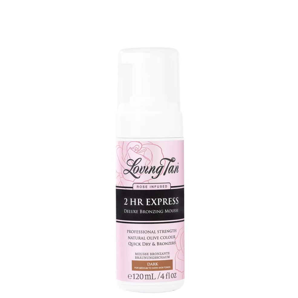 Loving Tan Rose 2HR Express Mousse 120ml- Dark Imagen 1