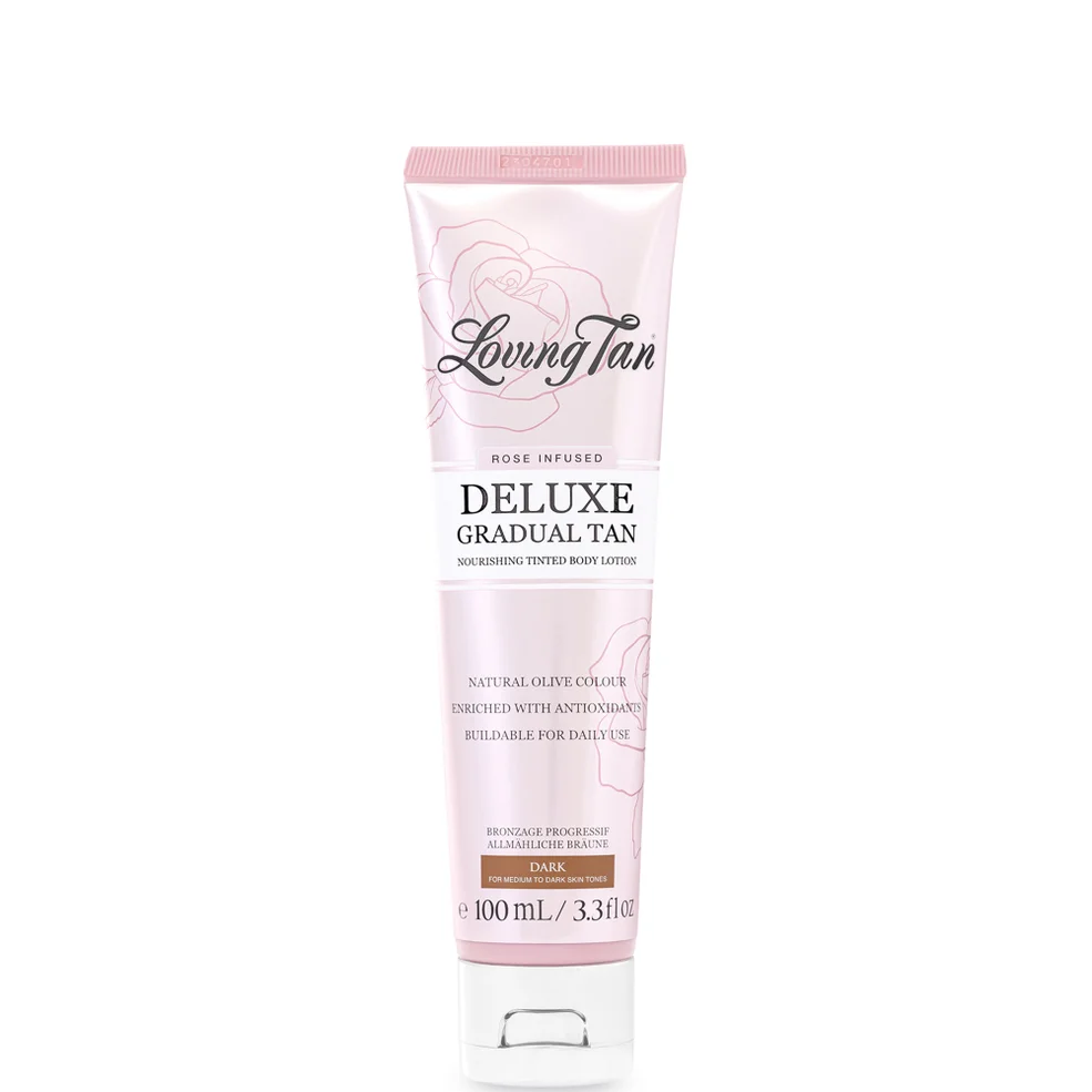 Loving Tan Deluxe Gradual Tan 100ml - Dark Imagen 1
