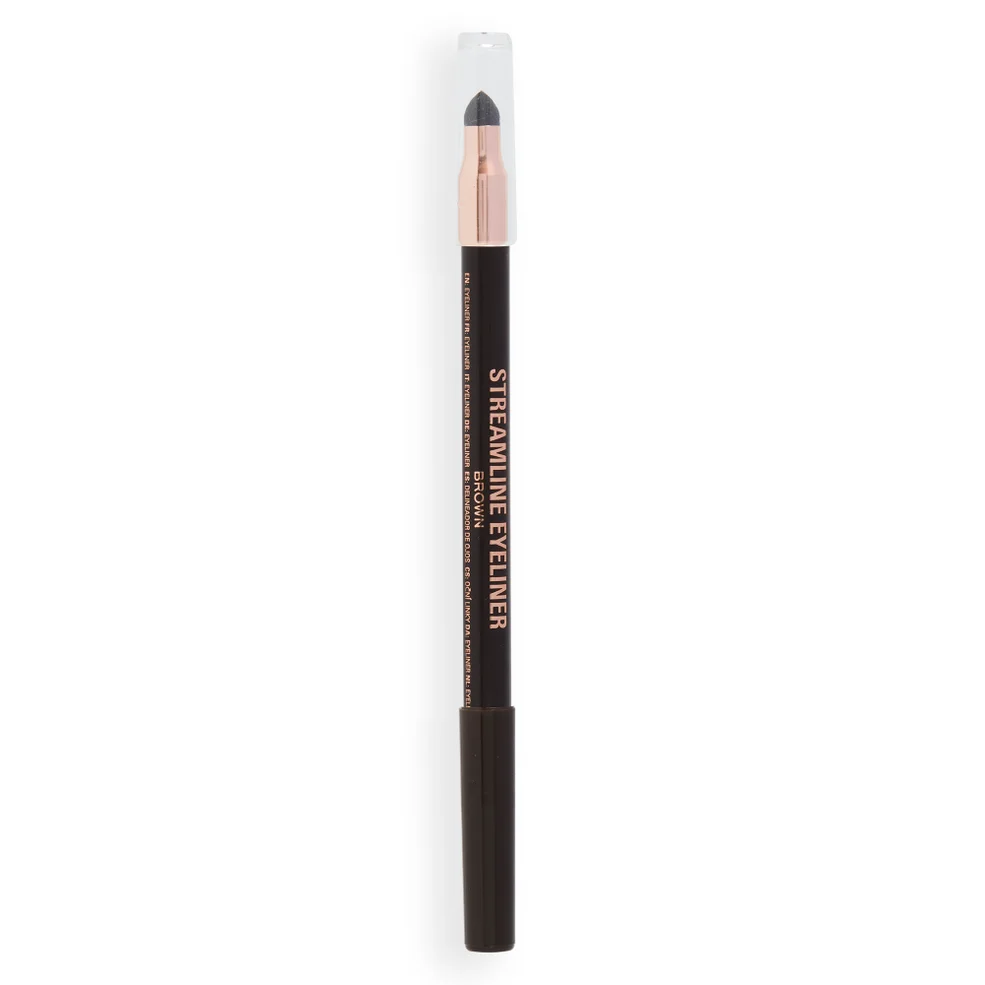 Makeup Revolution Streamline Waterline Eyeliner Pencil (Various Shades) Imagen 1