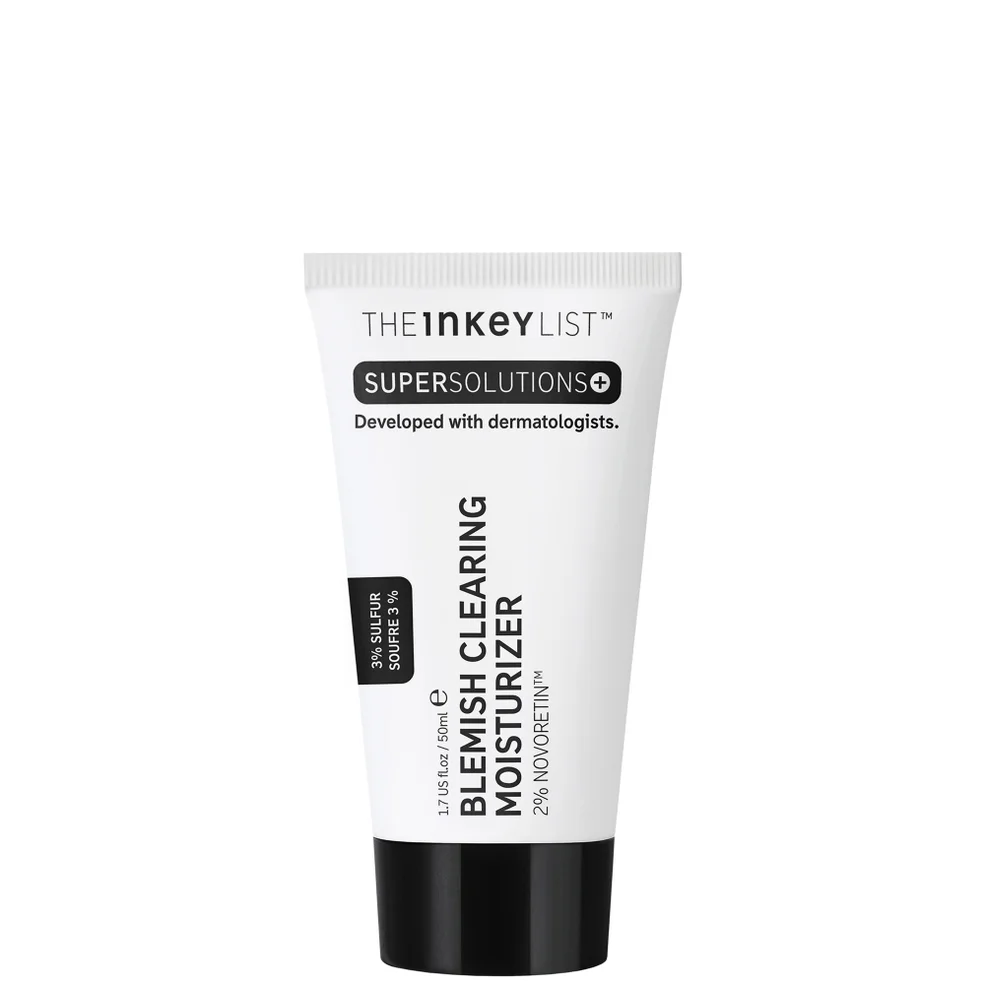 The INKEY List Blemish Clearing Moisturizer 2% NovoRetin 50ml Imagen 1