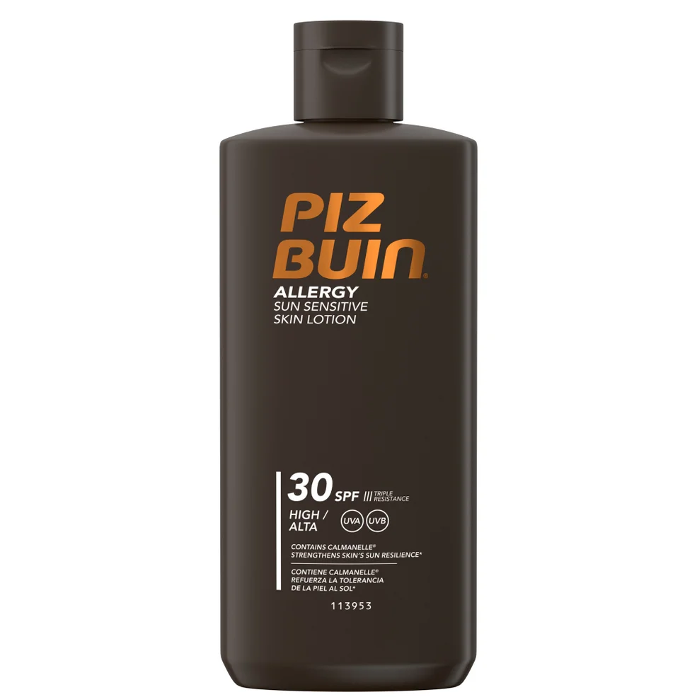 Piz Buin Allergy Sensitive Lotion SPF 30 200ml Imagen 1