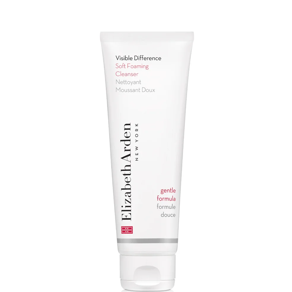 Elizabeth Arden Visible Difference Soft Foaming Cleanser 125ml Imagen 1