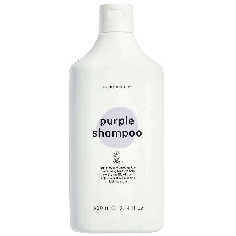 georgiemane Purple Shampoo 300ml Imagen 1
