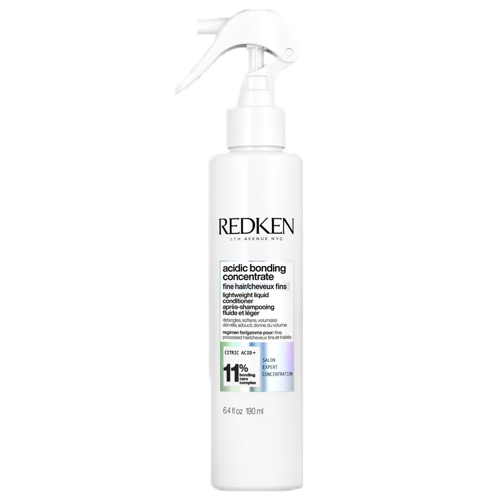 Acondicionador líquido ligero Acidic Bonding Concentrate de Redken para cabello fino 190 ml Imagen 1