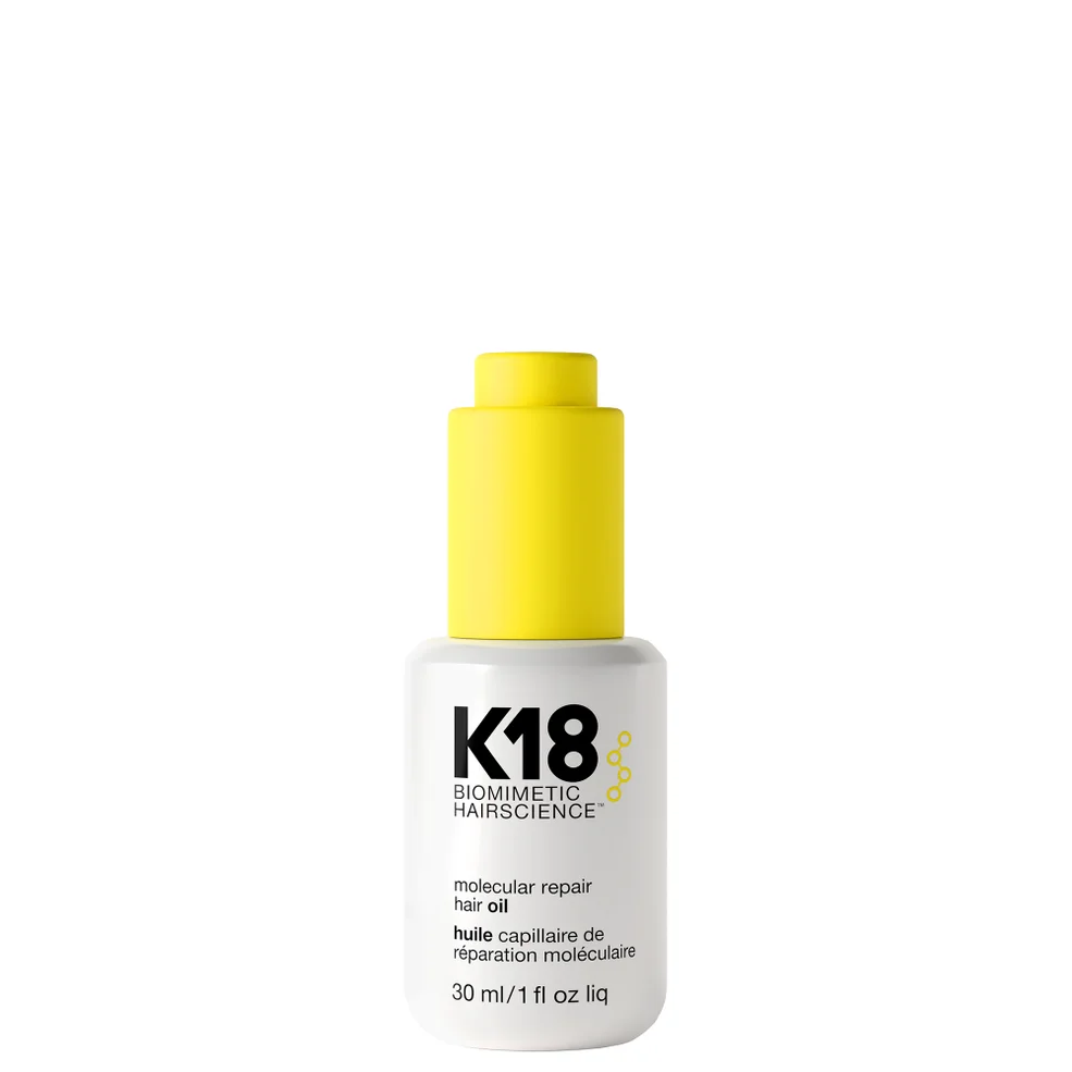 K18 Biomimetic Hairscience Molecular Repair Hair Oil 30ml Imagen 1