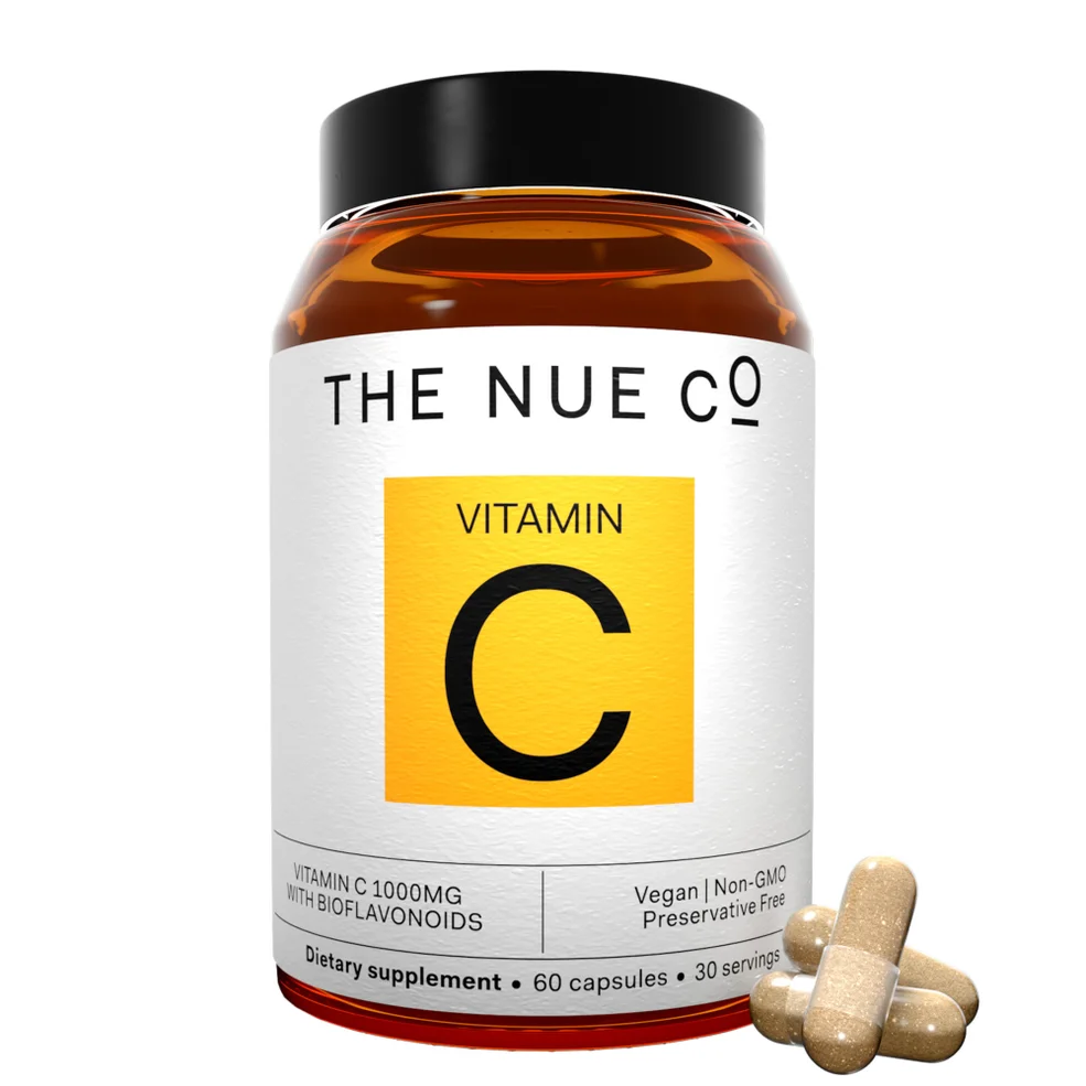 The Nue Co. Vitamin C Supplements - 60 Capsules Imagen 1